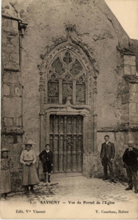 SAVIGNY-ON-ARDRES