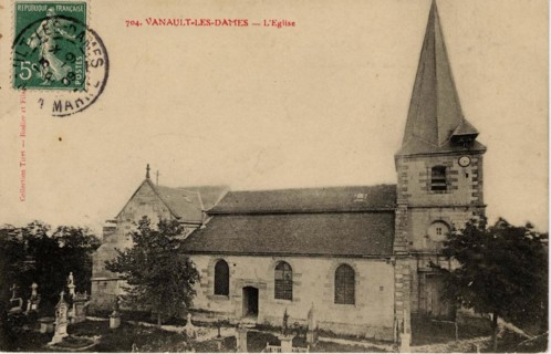 VANAULT-LES-DAMES