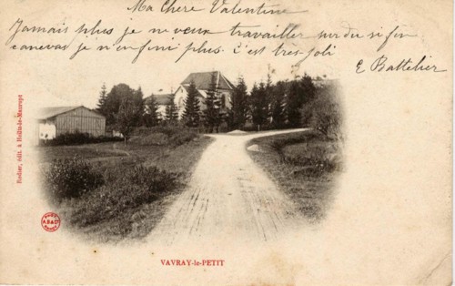 VAVRAY-LE-PETIT