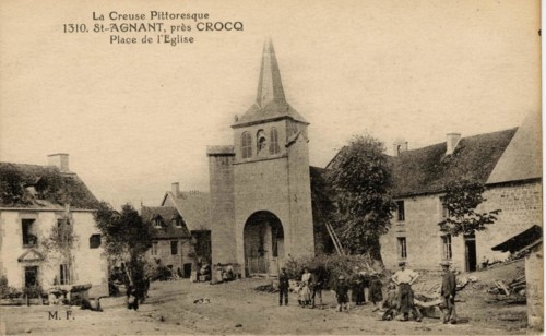 SAINT-AGNANT-PRES-CROCQ