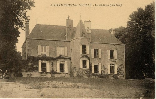 SAINT-PRIEST-LA-FEUILLE