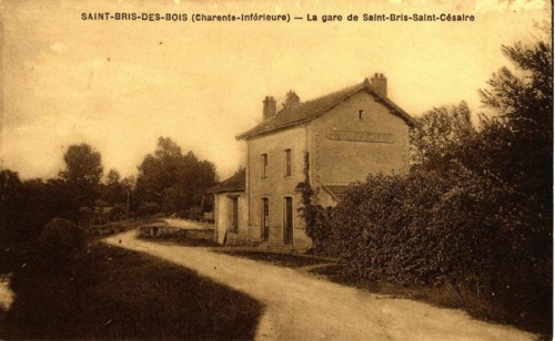SAINT-BRIS-DES-BOIS