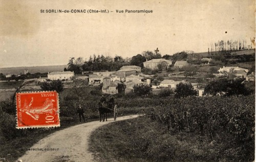 SAINT-SORLIN-DE-CONAC