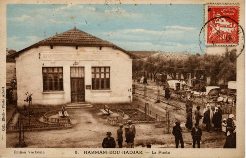 HAMMAM-BOU-HADJAR