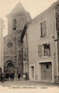 SAINT-GENIES-LE-BAS