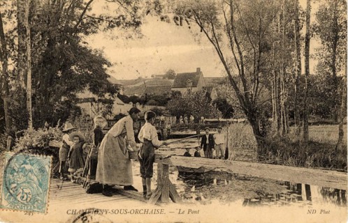 CHAMPIGNY-SOUS-ORCHAISE