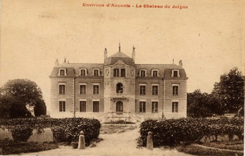 JUIGNE-DES-MOUTIERS