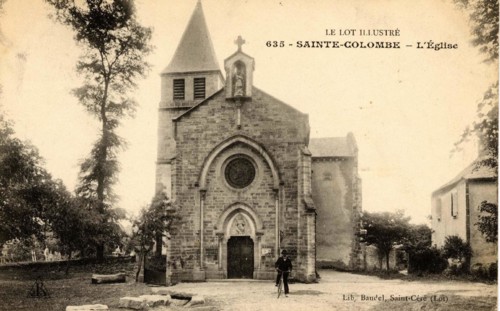 SAINTE-COLOMBE