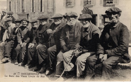 VIEUX MARINS A DOUARNENEZ