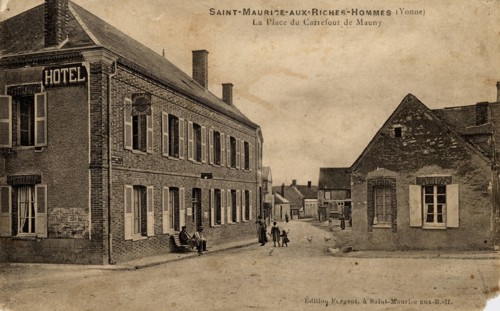 SAINT-MAURICE-AUX-RICHES-HOMMES