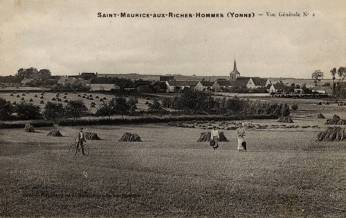 SAINT-MAURICE-AUX-RICHES-HOMMES