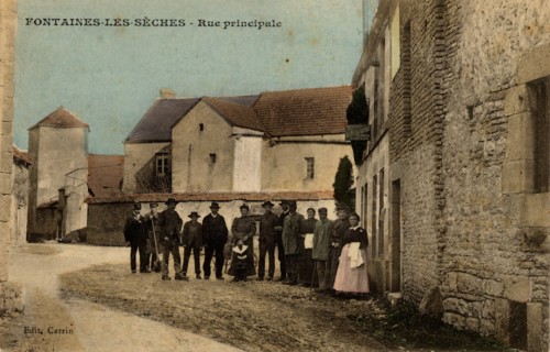 FONTAINES-LES-SECHES