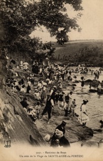 LA PLAGE DE SAINTE-ANNE-DU-PORTZIC