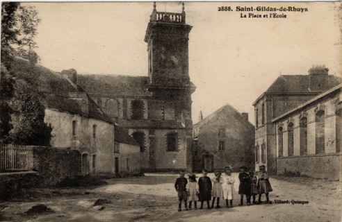 SAINT-GILDAS-DE-RHUYS