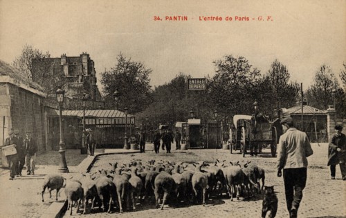 L'entrée de Paris