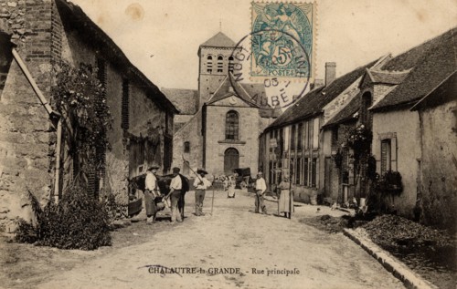 CHALAUTRE-LA-GRANDE