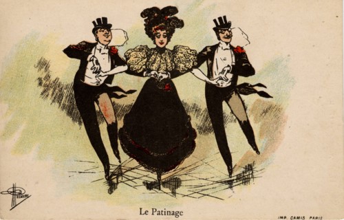 SPORT-ICE SKATING