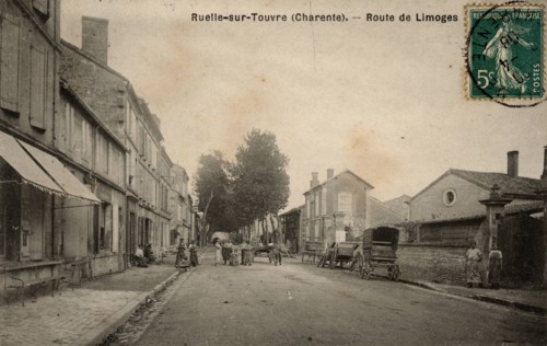 RUELLE-SUR-TOUVRE