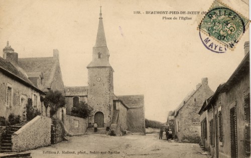 BEAUMONT-PIED-DE-BOEUF