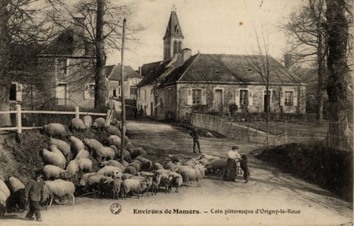 ORIGNY-LE-ROUX