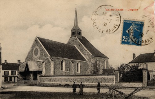SAINT-REMY-LA-VANNE