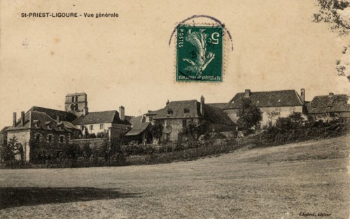 SAINT-PRIEST-LIGOURE