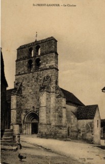 SAINT-PRIEST-LIGOURE