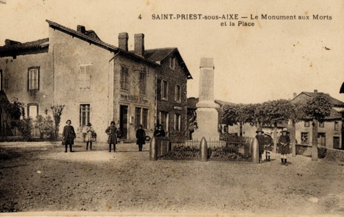 SAINT-PRIEST-SOUS-AIXE