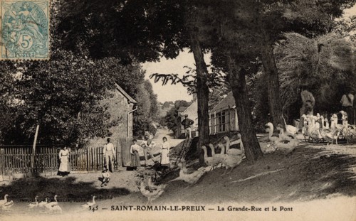 SAINT-ROMAIN-LE-PREUX