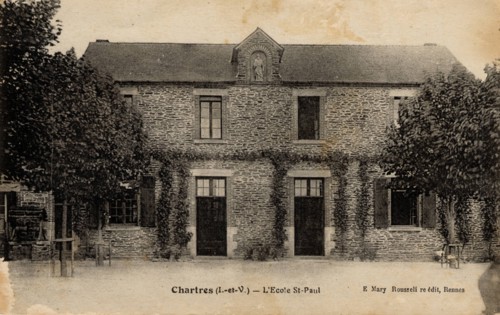 CHARTRES-DE-BRETAGNE