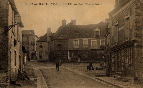 MARTIGNE-FERCHAUD