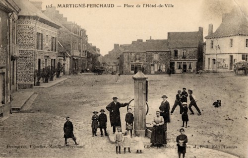 MARTIGNE-FERCHAUD