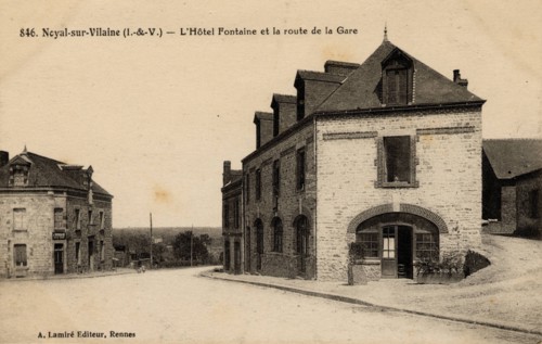 NOYAL-SUR-VILAINE