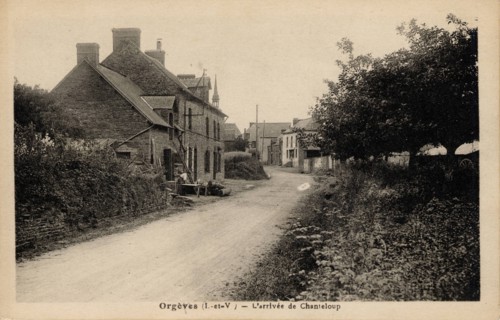 ORGERES