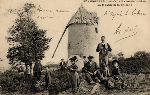 ORGERES