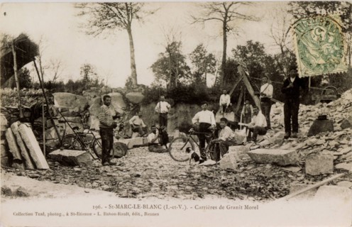 SAINT-MARC-LE-BLANC