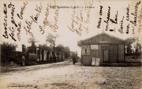 SAULNIERES