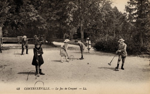 CROQUET GAME