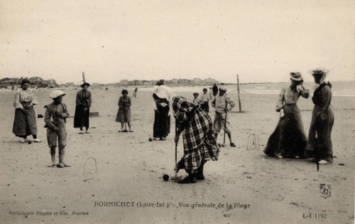 CROQUET GAME