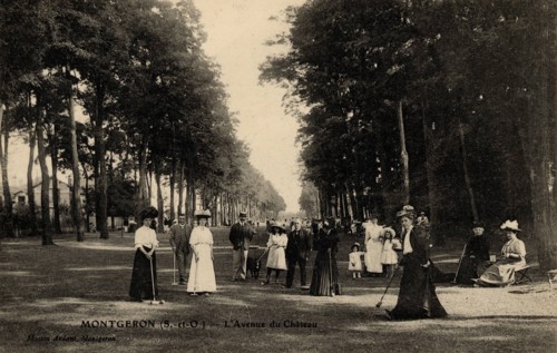 CROQUET GAME