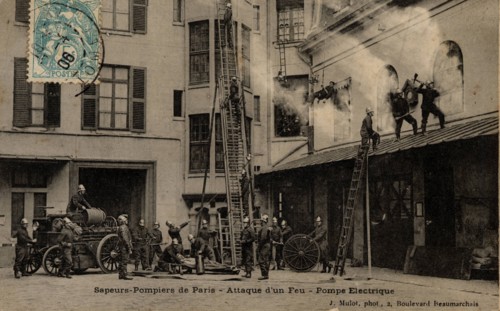 POMPIERS