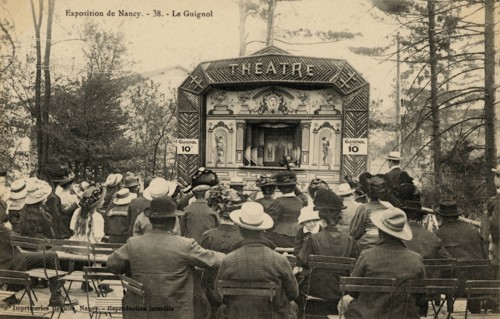 PUNCH and JUDY