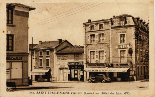 SAINT-JUST-EN-CHEVALET*