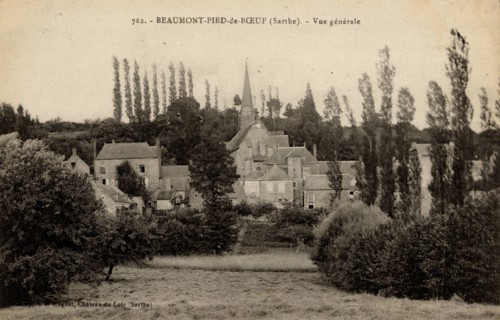 BEAUMONT-PIED-DE-BOEUF*