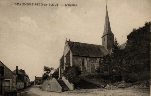 BEAUMONT-PIED-DE-BOEUF*