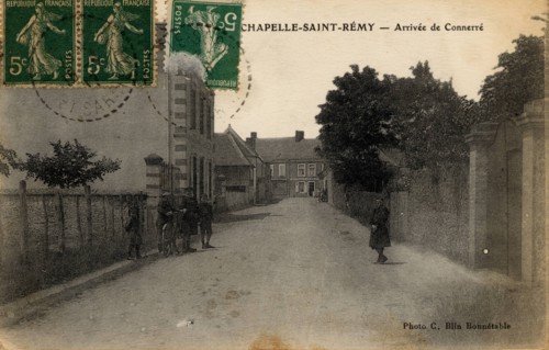 CHAPELLE-SAINT-REMY*