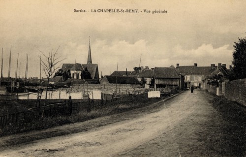 CHAPELLE-SAINT-REMY*