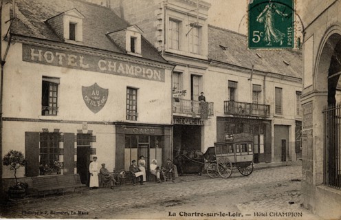 CHARTRE-SUR-LE-LOIR*