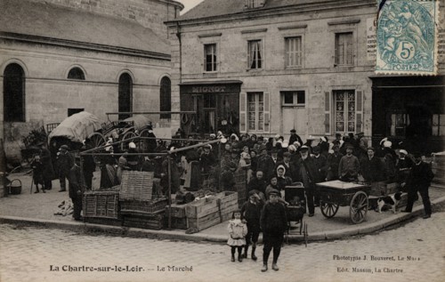 CHARTRE-SUR-LE-LOIR*