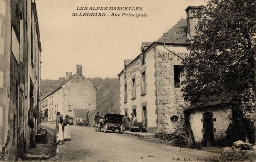 SAINT-LEONARD-DES-BOIS